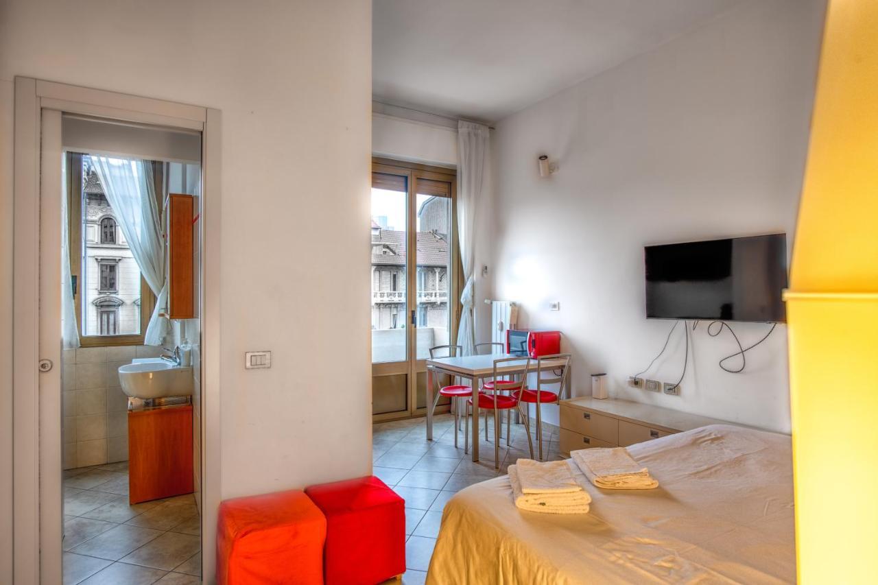 Studio Lunigiana Milano Stazione Milano Eksteriør billede